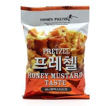 1+1 프레첼 허니머스타드85g, 9개