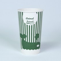 9온스 꿀컵 음료컵(270ml) 일회용 종이컵, 9온스 꿀컵 음료컵 1000개, 1000개