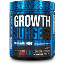글루코사민 Jacked Factory Growth Surge 배출아 운동후 - 티비아틴 모노하이드레이트 베타인 L-카르니틴 L-타르트레이트가 이완된 근육 빌더 정상 생성 및 회복, [02] 60인분(1팩), [10] 수박