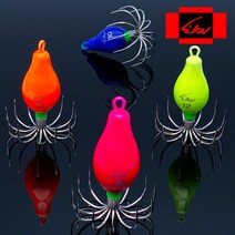 나라샵 쭈킬 물방울 헌터 스피드애자 쭈꾸미 킬러 10호 12호 15호 18호, 쭈킬물방울 12호 그린야광