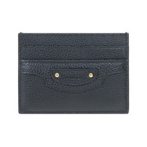 편집샵 구스파탈 발렌시아가 네오 클래식 카드 홀더 / 640109 15Y0I 1000