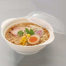 유즈하키친 전자렌지용 라면 용기 한강 편의점 봉지라면