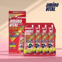 아미노바이탈 아미노샷 퍼펙트에너지젤 2500mg 자전거 파워젤 에너지젤, 8포, 45g