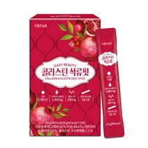 콜라스틴 먹는 콜라겐 엘라스틴 뷰티젤리스틱 석류핏 20g X 15포