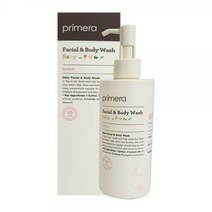 프리메라 베이비 페이셜 앤 바디워시 250ml/클렌져