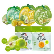 류류매 청매실 매실절임 당절임 4가지맛, 씨없는오리지날100g(23.2.15)