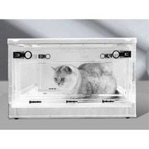 고양이 강아지 동물 산소방 소형 3kg 반려견 반려묘, M사이즈