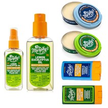 (특가/당일) 여름 기획 Murphys Naturals 머피스 천연 모기 기피 오일 스프레이 스틱 밤, 2. 스프레이 4온즈