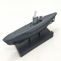 Uboat U487 유보트 독일 해군 잠수함 모델, 단품