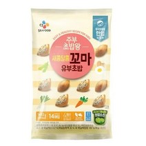 CJ더마켓 소풍 아이 간식 나들이 음식 탑티어 주부초밥왕 새콤달콤 꼬마 유부초밥 김밥 초밥 재료 점심 도시락 메뉴 149.2G, 19개