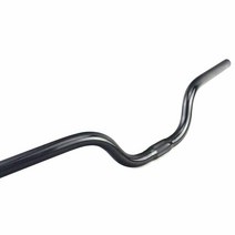 SENQI Fixed Gear 로드 자전거 알루미늄 합금 제비 모양 핸들 바 25.4x22.2x580x100mm 자전거 핸들 바, black
