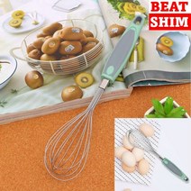 핸드거품기 핸드반죽기 가정용휘핑기 베이킹믹서, 1개