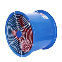 비닐하우스 내부 공기 순환 유동 팬 배풍기 실외기, 4 2 포스트 1500w