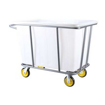 호텔 세탁바구니 빨래수거 대형이불 이동 빨랫감수거, 상세 페이지 참고, 대형 카트(6인치 회색 바퀴) 화물 수거