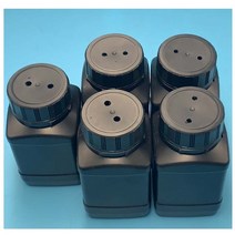 프린터부품 엑세서리UV 잉크 병 250ML 빈 섬유 솔벤트 항아리 A3 A4 프린터 예비 부품, [01] 5pcs
