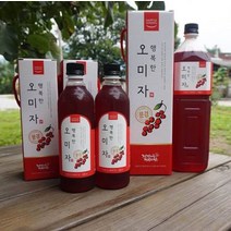 오미자주 오미자엑기스 오미자원액 오미자청 문경오미자차 1L 오미자즙 농부프린스, 오미자즙 120ml 30포