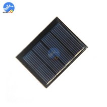 태양 전지 패널 2V 5V 6V 미니 DIY 배터리 휴폰 충전기 휴 0.3W 1W 1.2W 2W 5W, 01 0.23W