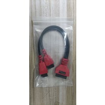 MaxiSys/IM608 /Launch X431 V/obdstar에서 크라이슬러 작업용 FCA 12 + 8 어댑터
