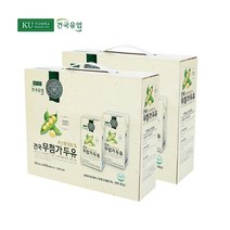 건국유업 건국 무첨가두유 40팩, 190ml, 40개