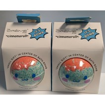 LOT OF 2 - THE CREME SHOP CINAMAROLL 한정판 배쓰 밤 4.23OZ EACH