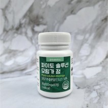 모링가정 파이토솔루션 2개월분) 1통(60정, 상세페이지 참조, 상세페이지 참조