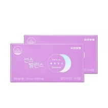 유한양행 센스밸런스 여성 멀티비타민 2개
