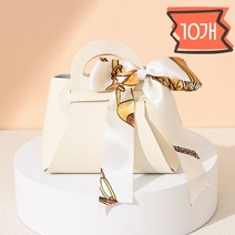 프리마 생일선물 답례품 포장지 세트 10P, 베이지