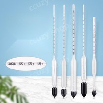 디지털염도계 측정기 비중계 밀도계 농도 혼합물, 1.0-1.1