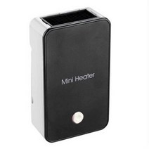 소형 인버터 온풍기 무소음 사무실 데스크탑 히터, 핑크