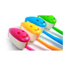 스마일 칫솔 걸이 3P 꽂이 거치대 칫솔걸이