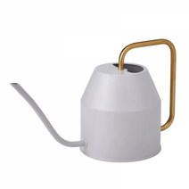 이케아 바텡크라세 물뿌리개 라이트그레이 골드 0.9l 805.235.28