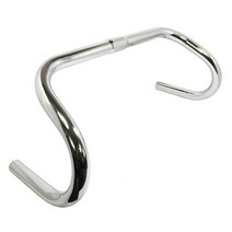 EOBIKE 싸이클용 드롭바 핸들바, 실버, 1개