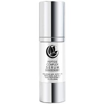 펩타이드 콤플렉스 세럼 by microderm glo - 최고의 피부 토닝 페이셜 타이트닝 100 퓨어 앰프 내츄럴 플럼프 하이드레이트 앰프 당신의 얼굴에 영양을 공급하고 콜라겐