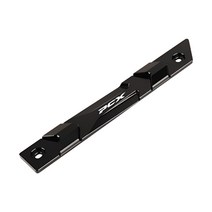 프로라이더스 21년이후 PCX 머플러커버 쇼바 보호 피시엑스 튜닝머플러, 블랙, 1개