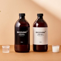 옷땀냄새 빨래 수건쉰내제거 리커버리플러스 천연액체세탁세제, 세제1L1통+섬유유연제1L1통, 1개