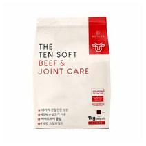 [더텐] 독 소프트 반건조 소고기&관절 1kg, 없음