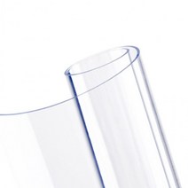 PVC비닐 비닐커튼 투명매트 연질PVC 1T 2T 3T 두꺼운비닐 1M재단, 폭 1200_두께 3mm(1M금액-이어서재단)