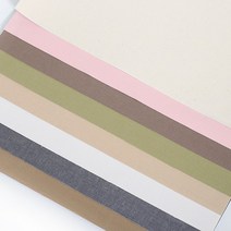 패브릭스티커 무지 / 감성 장식 데코 인테리어 원단 포장 빈티지 다이어리 천 리폼 다꾸 스티커 시트지, 그린