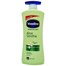 바세린 인텐시브 케어 알로에 수드 바디로션, 600ml, 4개