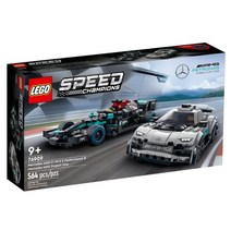 레고 스피드 챔피언 메르세데스 AMG F1 프로젝트 원 76909 자동차 2022년 신제품