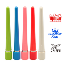 에스엠프린팅 칼라 단면만년 (8.5mm) 카페 빵집 식권 웨딩 선생님 칭찬 캐릭터 로고 도장 스탬프 주문제작, 주황색, 청색잉크