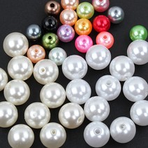 진주구슬 구슬 비즈 벌크 대용량 1봉5 000개 500g, 눈꽃구슬 벌크12mm