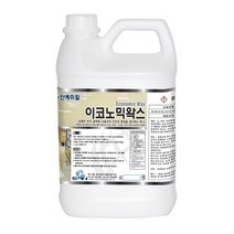 가재울통상 바닥 관리용 이코노믹 왁스 3.75L 광택제 준공청소 대리석 시공 데코타일 0-93-056934-53ea, gajae5407 본상품선택