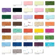 전통한지 한국전통무늬 운용지 국산 색한지 636mm x 939mm 5매입 한지공예, 29.진분홍