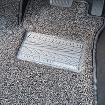 [모트라이너 앞좌석+뒷좌석 풀세트] 국산 자동차 차량 카 코일매트 엣지형, 현대, [현대]아이오닉5택시용(21년8월~22년6월)_H57