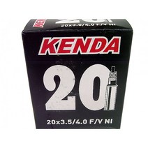 KENDA 자전거 쥬브 중국(20*3.5 4.0 FV 팻바이크용 켄다)