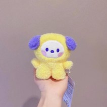 인형 곰 봉제 애착 강아지 토끼 대형 모찌 테디베어 동물 고양이 큰BT21 신제품 미니 봉제 인형 펜던트 키, 03 HG_01 10cm