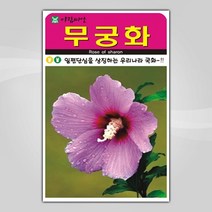 슬로시 꽃 씨앗 모음 꽃씨 허브 허브씨, 무궁화100립(아람)