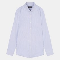 엠아이수트 블루 사각체크 셔츠 TTYW20WG4