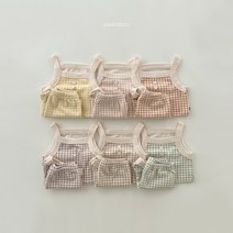 피카부 사각사각 세트 6컬러 유아 아동 아기옷 아동복 주니어 내의 내복 잠옷 실내복